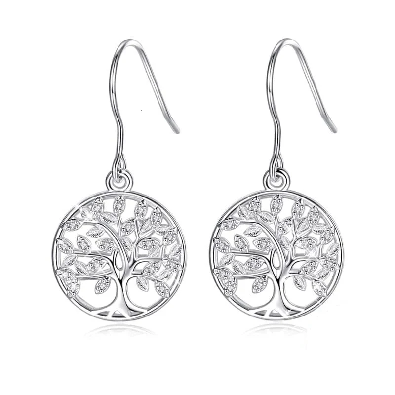 classic tree of life earrings