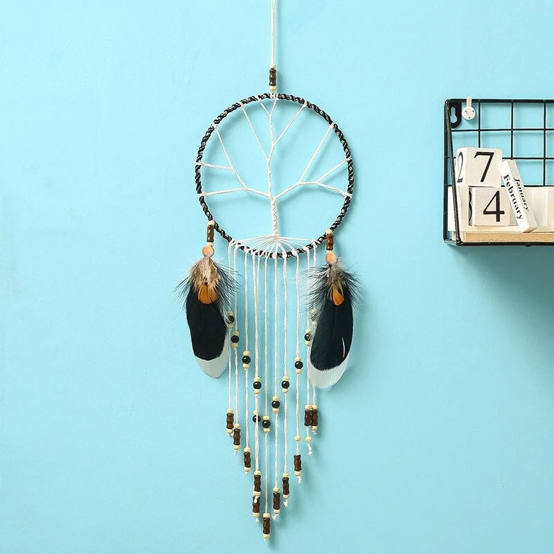 bohemian dream catcher