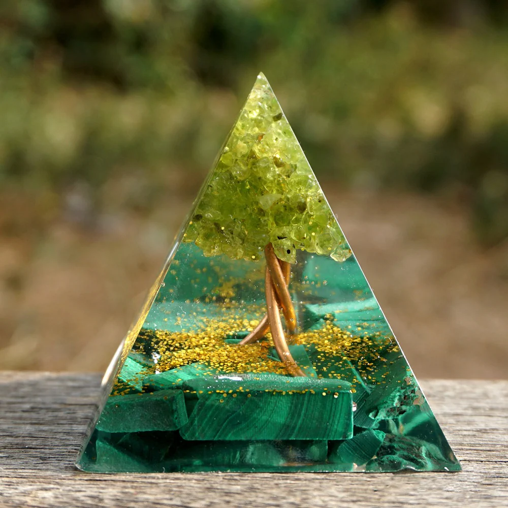 Spiritual orgonite