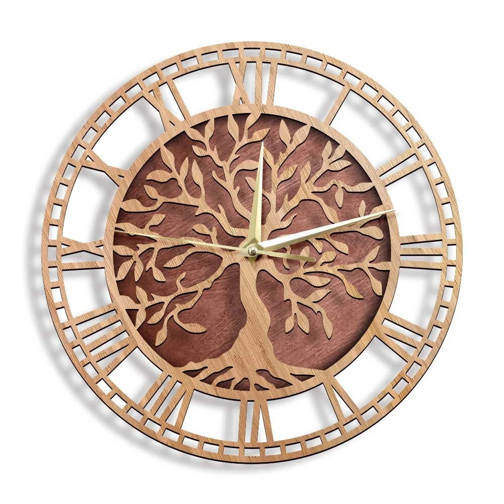 life tree wall timepieces